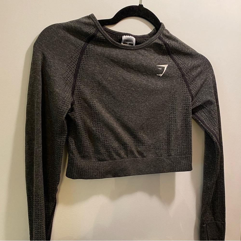 Gymshark Gray Women's Crop Top